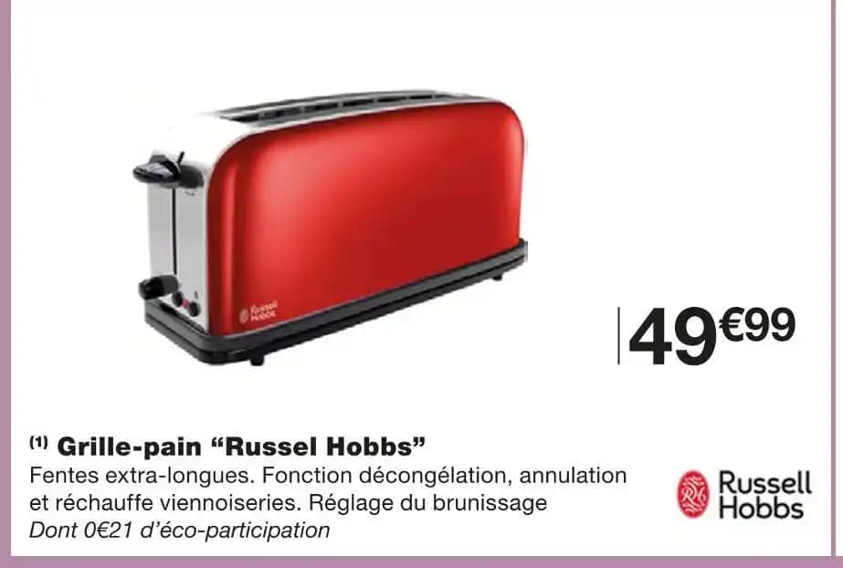 Russel Hobbs Grille-pain