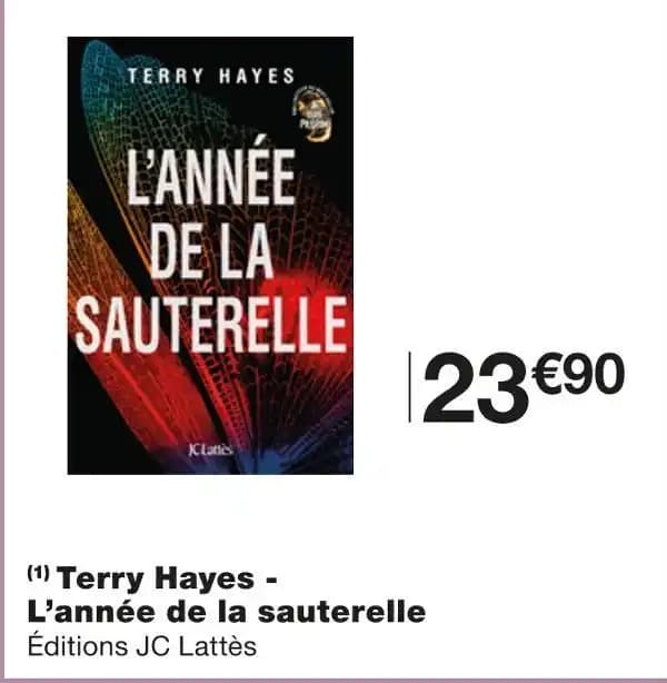 Terry Hayes - L’année de la sauterelle