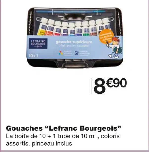 Lefranc Bourgeois Gouaches