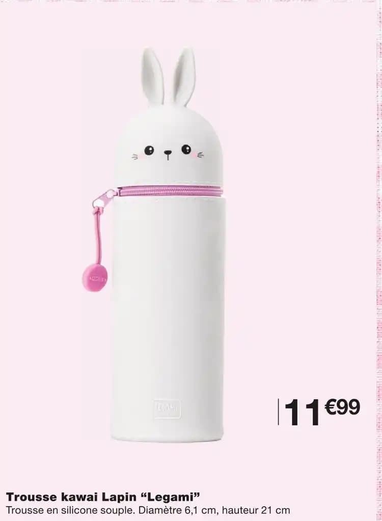 Legami Trousse kawai Lapin