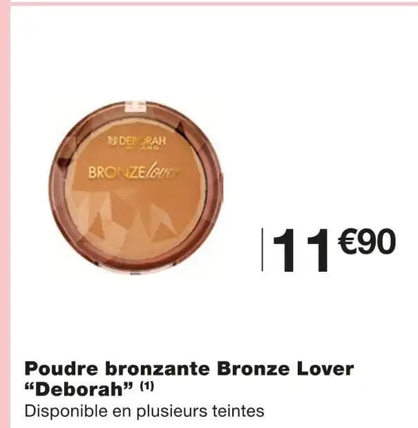 Deborah Poudre bronzante Bronze Lover