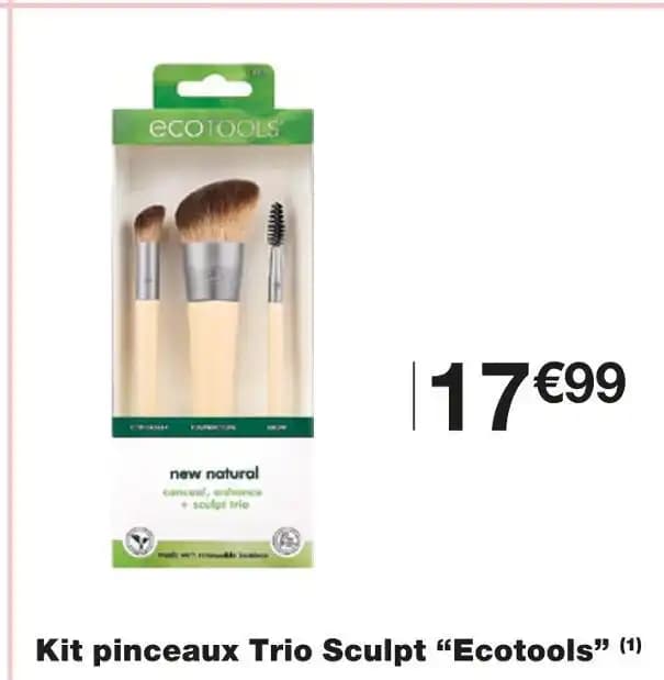 Ecotools Kit pinceaux Trio Sculpt