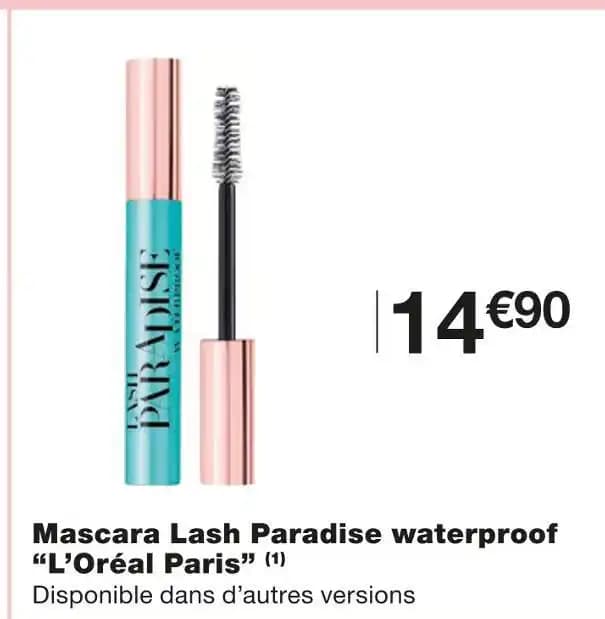 L’Oréal Paris Mascara Lash Paradise waterproof