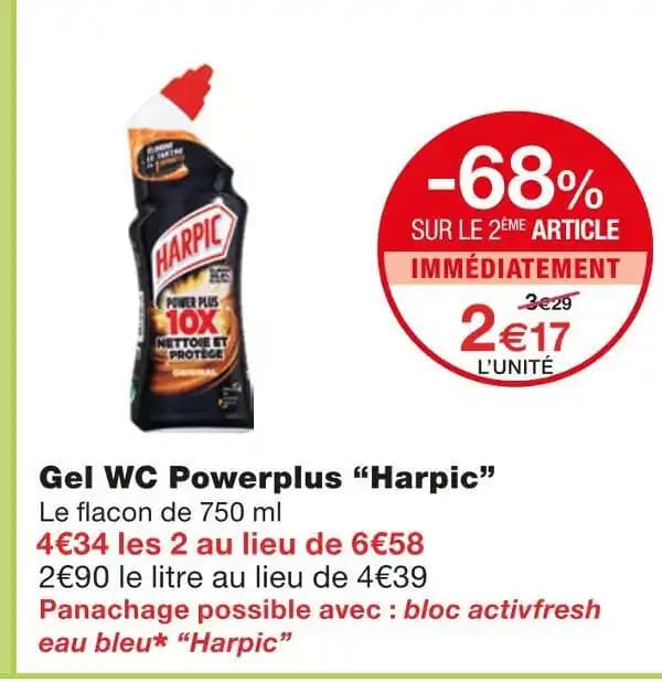 Harpic Gel WC Powerplus