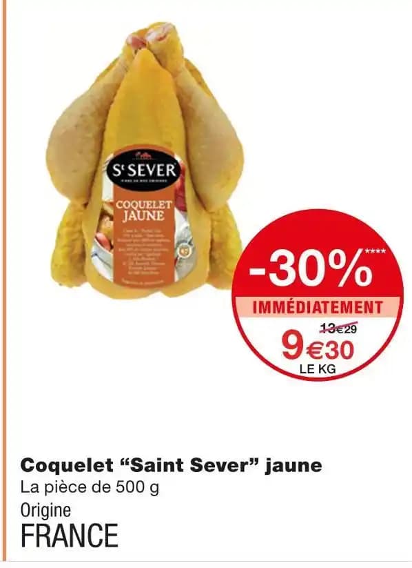 Saint Sever Coquelet jaune