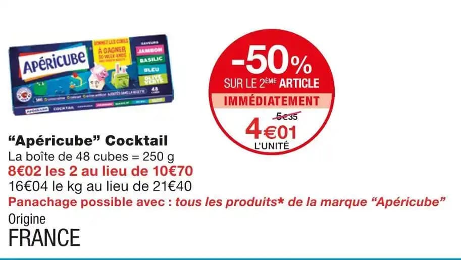 Apéricube Apéricube Cocktail