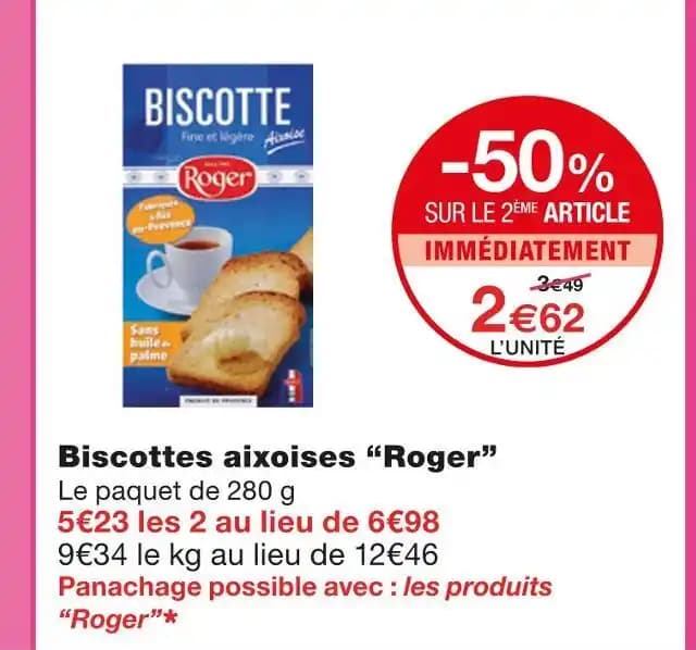 Roger Biscottes aixoises