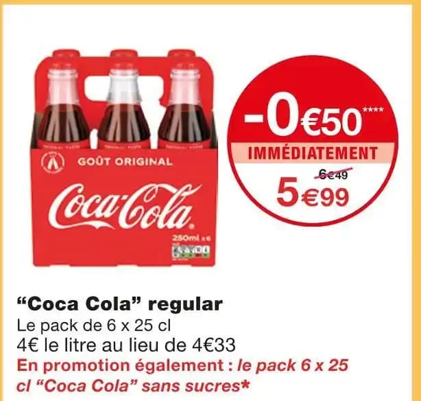 Coca Cola Coca Cola regular