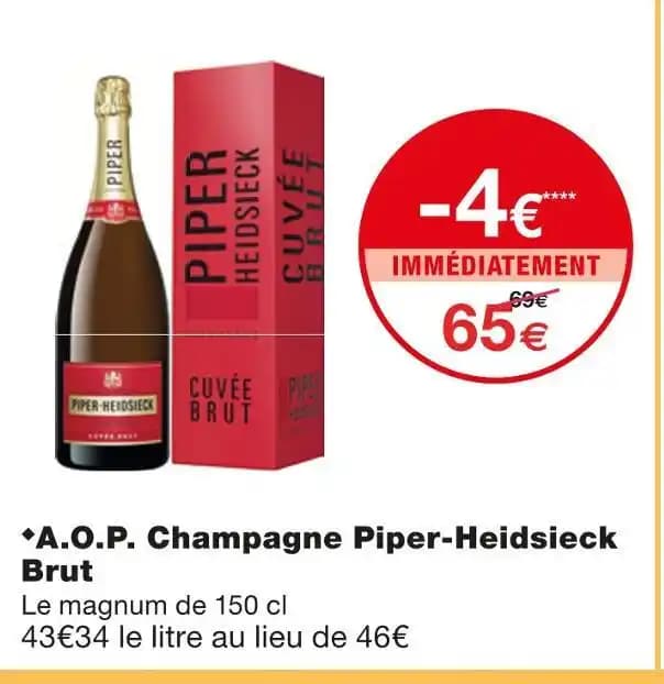 Piper-Heidsieck A.O.P. Champagne Brut
