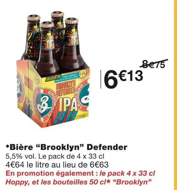 Brooklyn Bière Defender