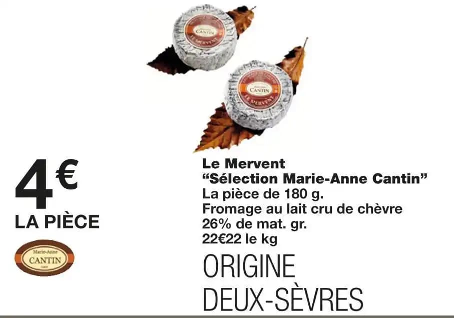 Sélection Marie-Anne Cantin Le Mervent