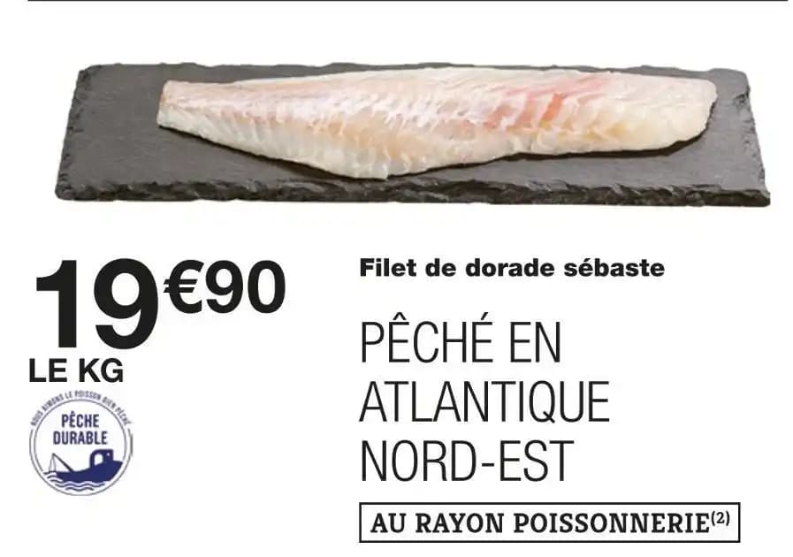 Filet de dorade sébaste