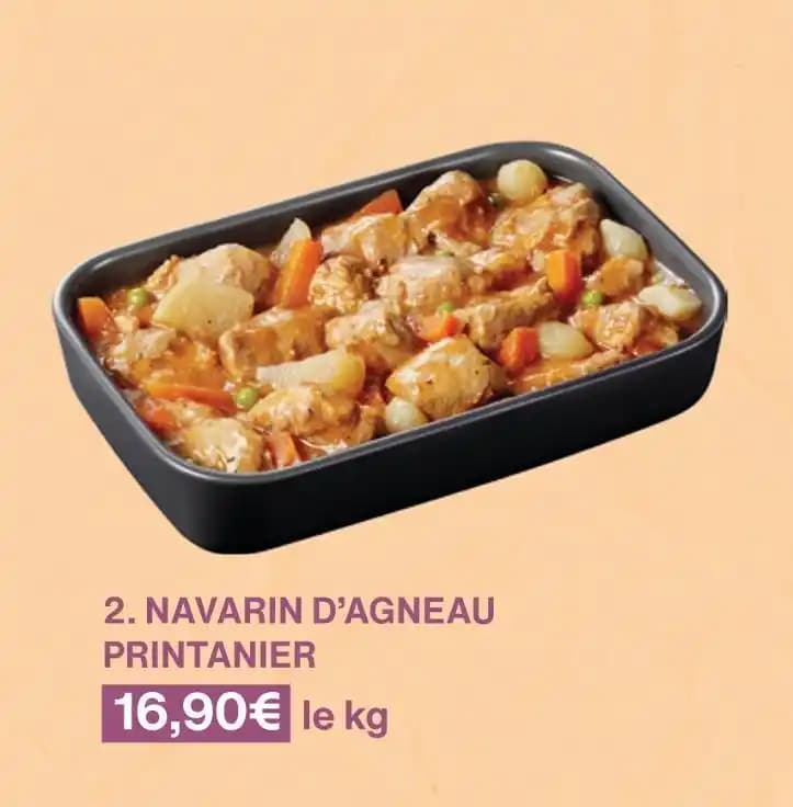 NAVARIN D’AGNEAU PRINTANIER