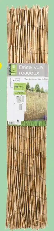 DECLIC' GARDEN LE BRISE VUE ROSEAUX