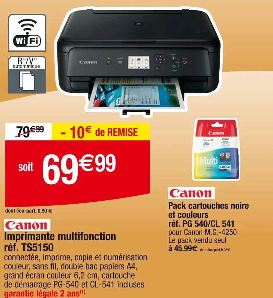 Canon Imprimante multifonction réf. TS5150