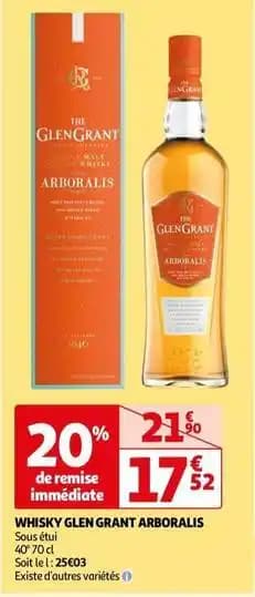 Glen grant - whisky arboralis
