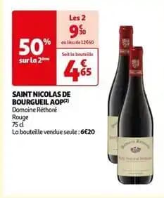 Domaine réthoré - saint nicolas de bourgueil aop