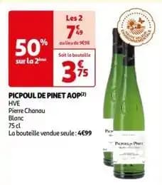 Pierre chanau - picpoul de pinet aop