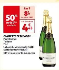 Pierre chanau - clairette de die aop