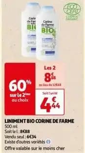 Corine de farme - liniment bio