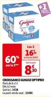 Guigoz - croissance optipro