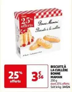 Bonne maman - biscuits à la cuillère