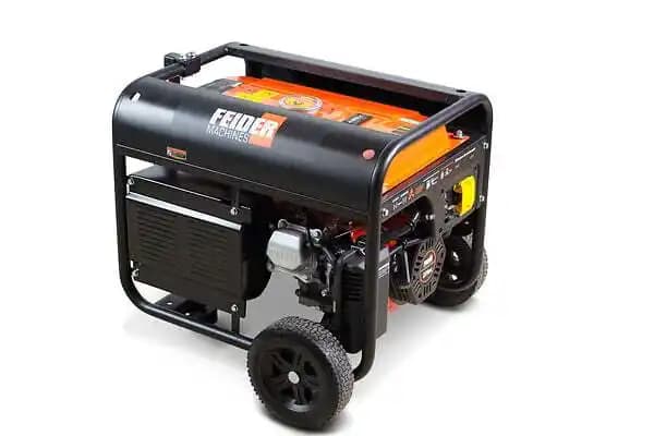 Groupe électrogène bi-carburation FEIDER FGH3500 3200W démarrage électrique et avec lanceur technologie AVR