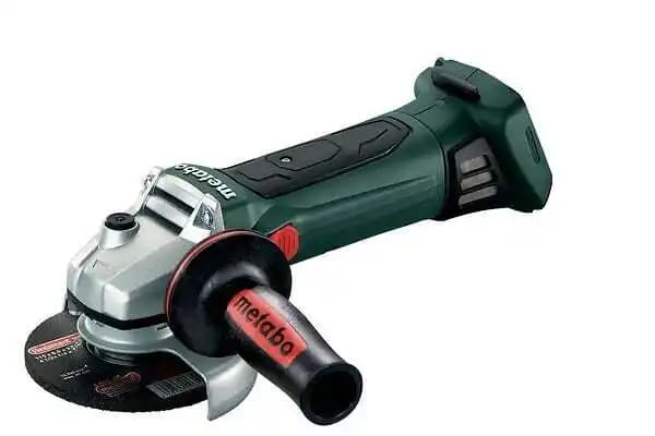 Meuleuse d'angle 18V solo - METABO 602174860 - W18LTX125 Quick