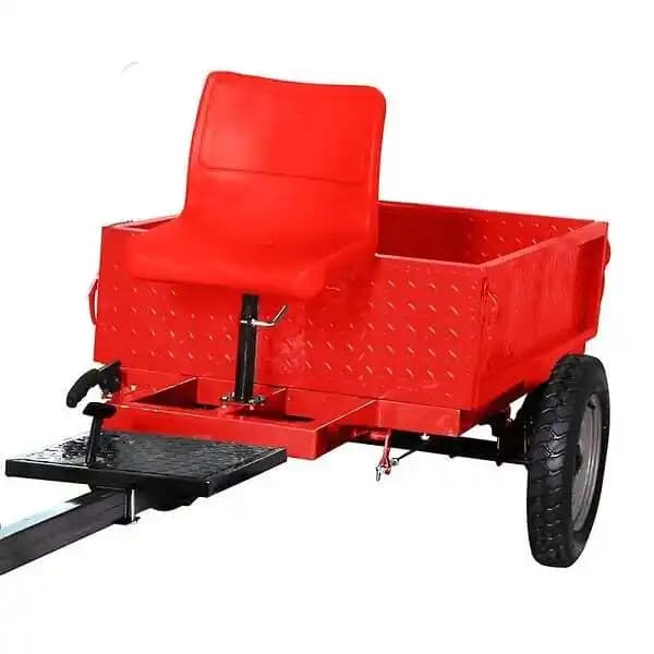 Remorque Motoculteur freinée pour tous modèles de motoculteurs