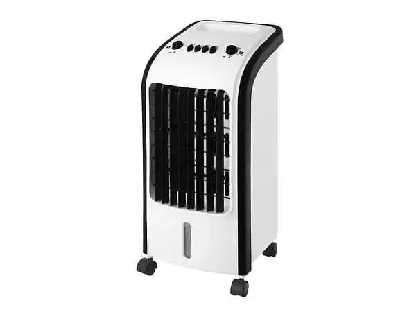 Rafraichisseur d'air par évaporation 60W avec ventilateur et purificateur d'air