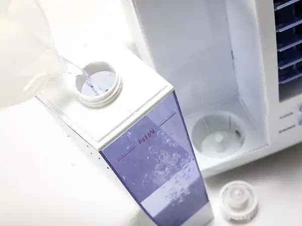 Rafraichisseur d'air par évaporation à débit élevé 3 vitesses