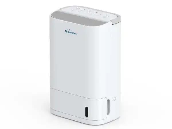 Déshumidificateur super silencieux de 650W pour des grandes surfaces