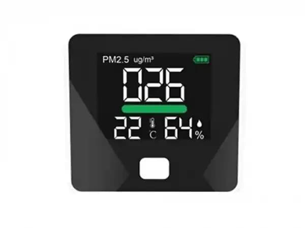Moniteur de la qualité de l'air avec capteur PM2.5 et 3 fonctions