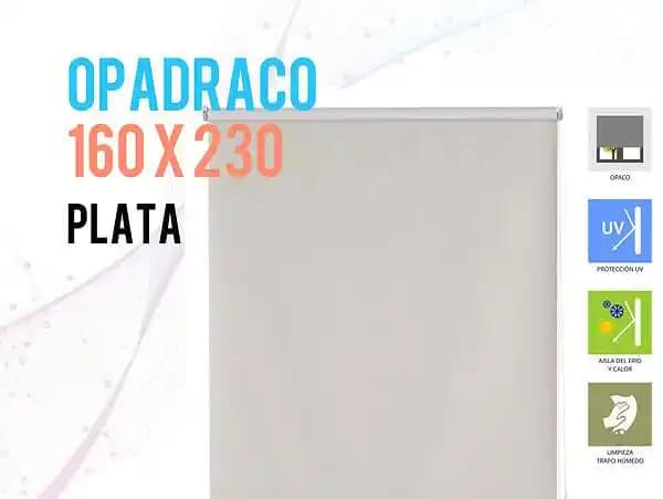 Store enrouleur Polyester Opaque Multicolore