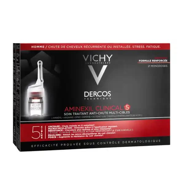 VICHY Soins capilaires DERCOS