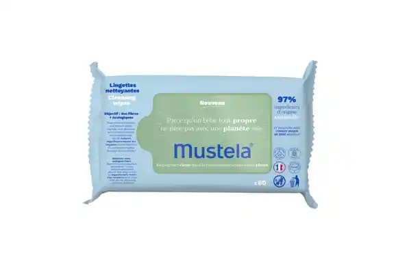 MUSTELA Lingettes bébé