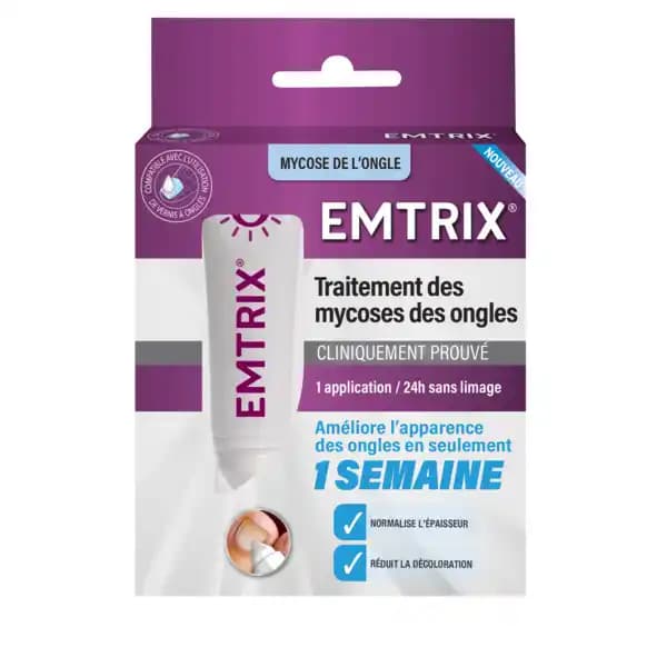 EMTRIX Traitement des mycoses des ongles