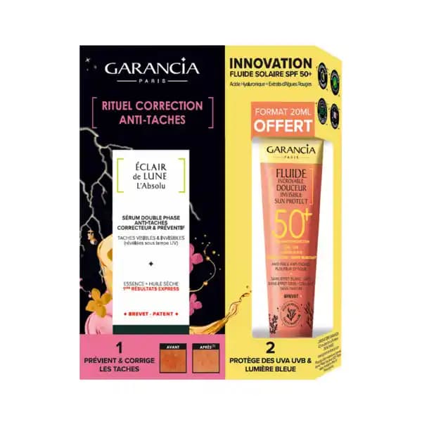 GARANCIA Coffret correction anti-tâches Éclair de Lune l'Absolu