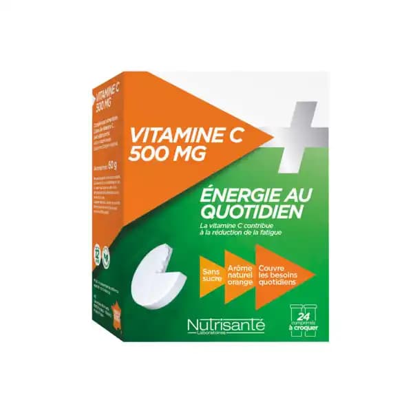 NUTRISANTÉ Gamme vitamines