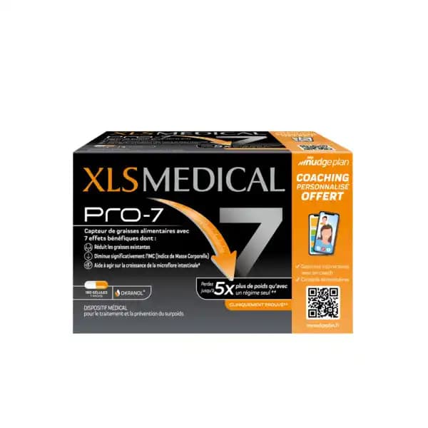 XLS MEDICAL Compléments alimentaires minceur