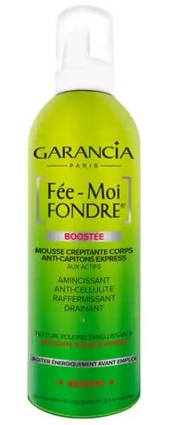 GARANCIA Mousse crépitante corps