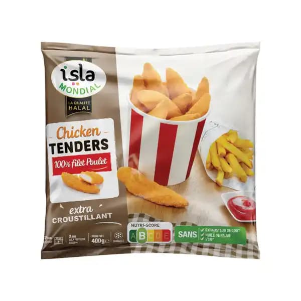 ISLA MONDIAL Tenders Poulet surgelés