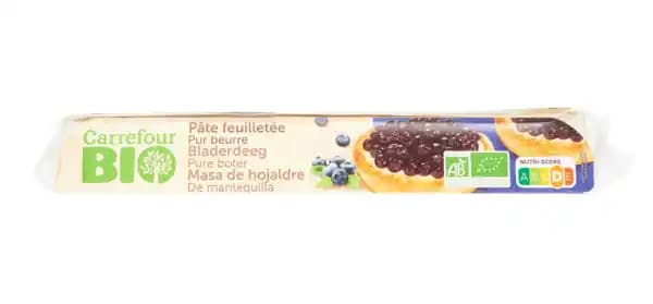 CARREFOUR BIO Pâte à tarte