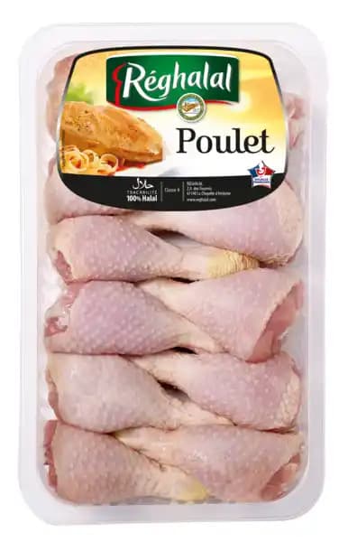 Réghalal Morceaux de poulet Halal