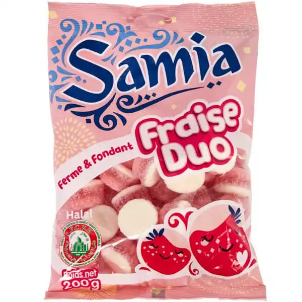 SAMIA Bonbons halal