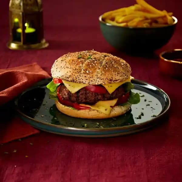 ISLA MONDIAL Steak haché halal pur bœuf surgelé