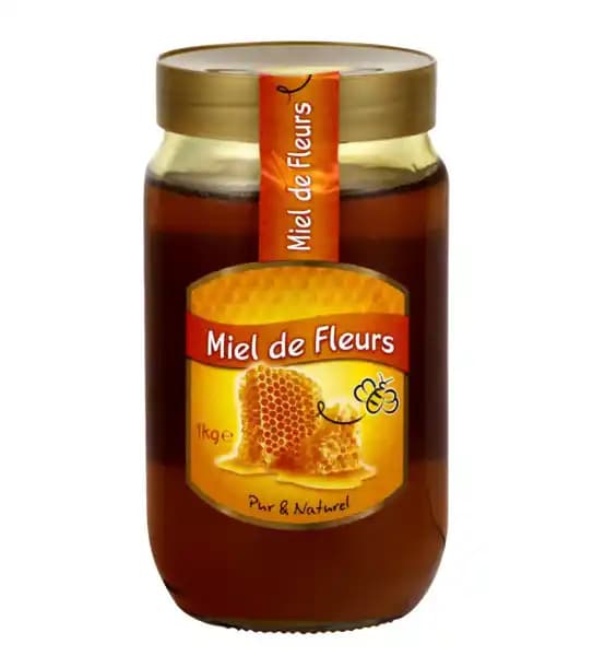 PUR ET NATUREL Miel de Fleurs liquide