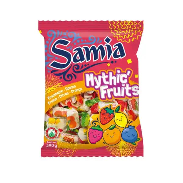 SAMIA Bonbons Mytic'Fruits