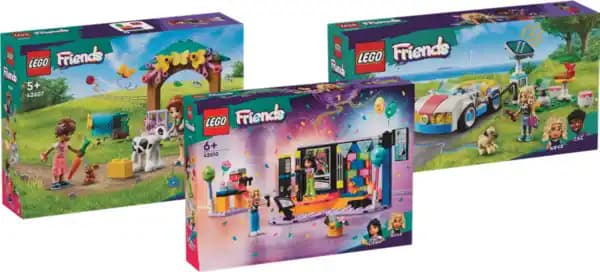 LEGO FRIENDS SUR TOUT