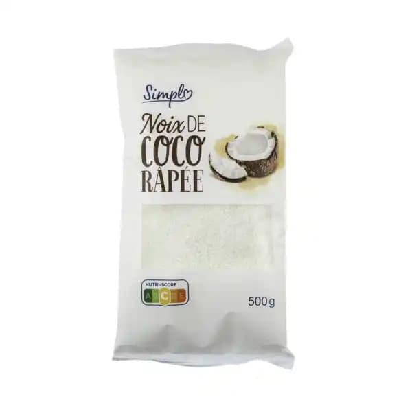 Noix de coco rapé Simpl